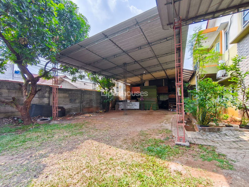 Jalan Kelurahan Pondok Rajeg