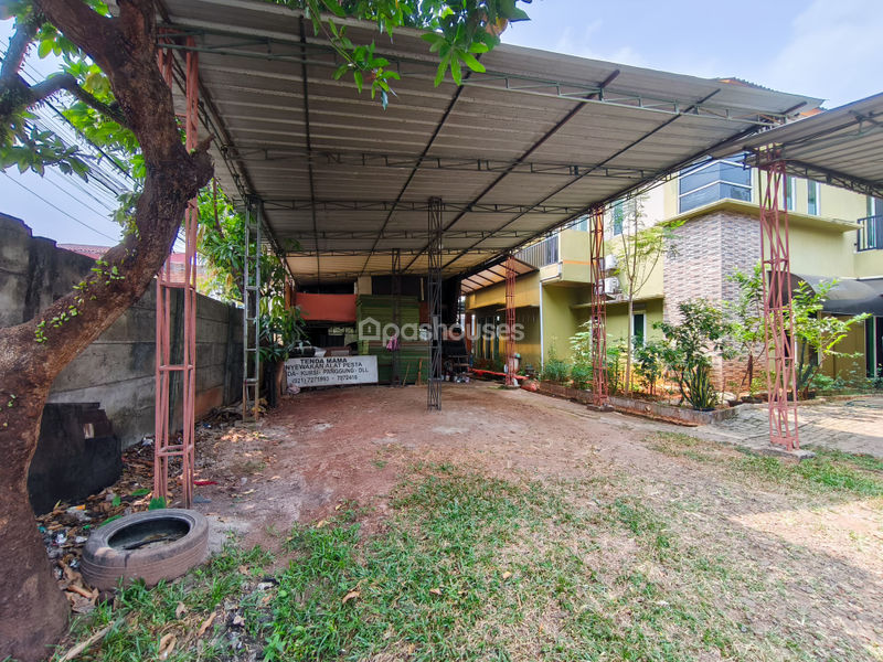 Jalan Kelurahan Pondok Rajeg
