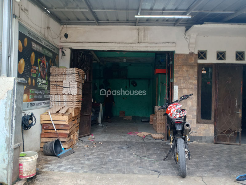 Jalan Kampung Sawah Indah Bogor