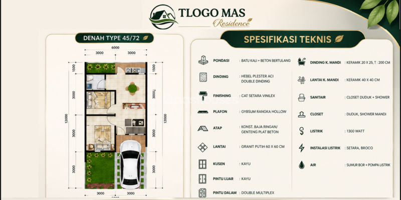 Perumahan Tlogo Mas Tajur Halang