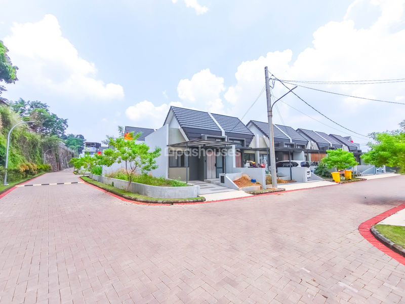Gardens at Candi Sawangan Cluster Rivergate Blok H11 No.2