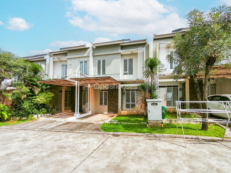 Serpong Natura City Cluster Edelweiss Blok NE1 No.25