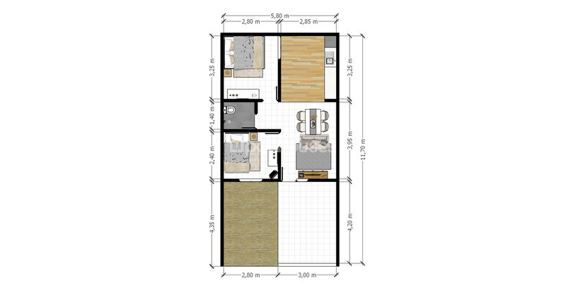 Bekasi Timur Regency Cluster Morganite Blok M11 No.23