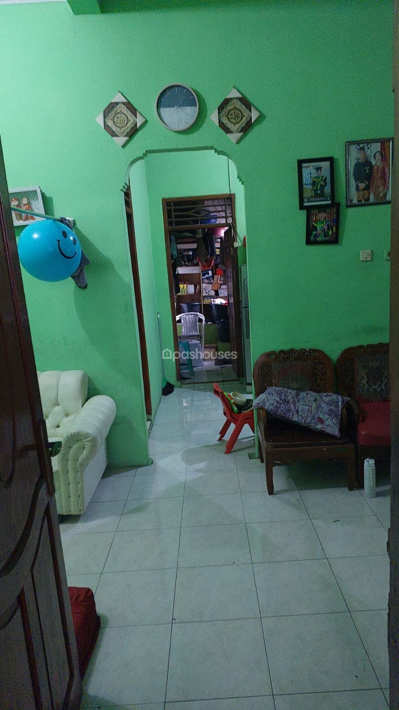 Jalan Kramat Barat Jakarta Timur