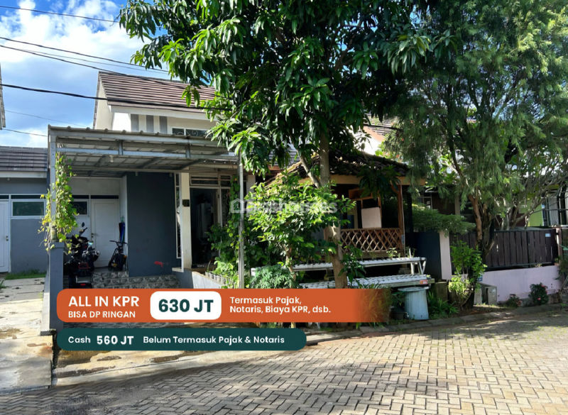 Perumahan Citra Indah City Cluster Rosella