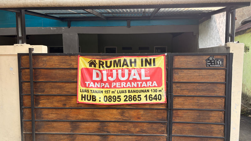 Jalan Manunggal 2 No.11 Bogor