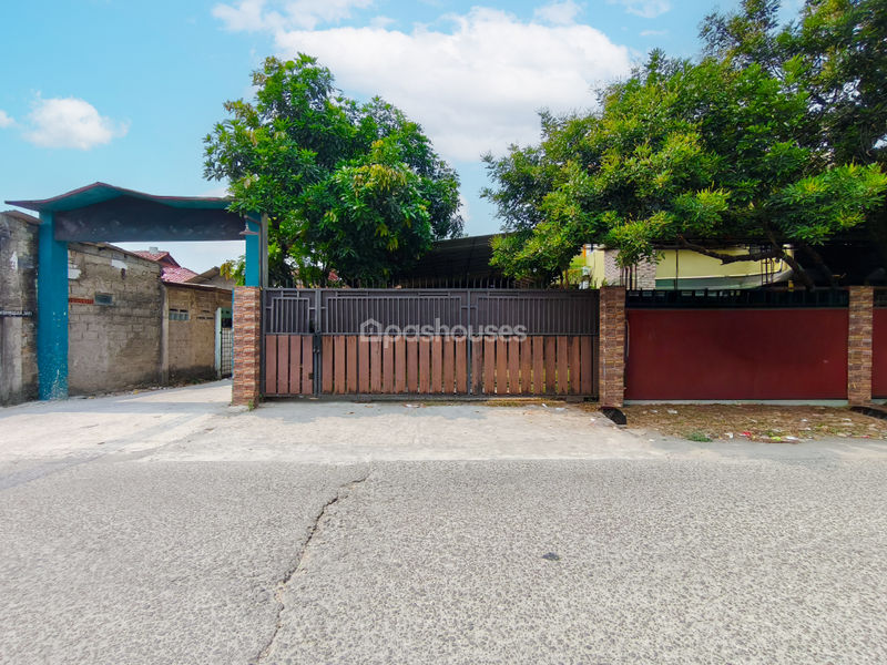 Jalan Kelurahan Pondok Rajeg