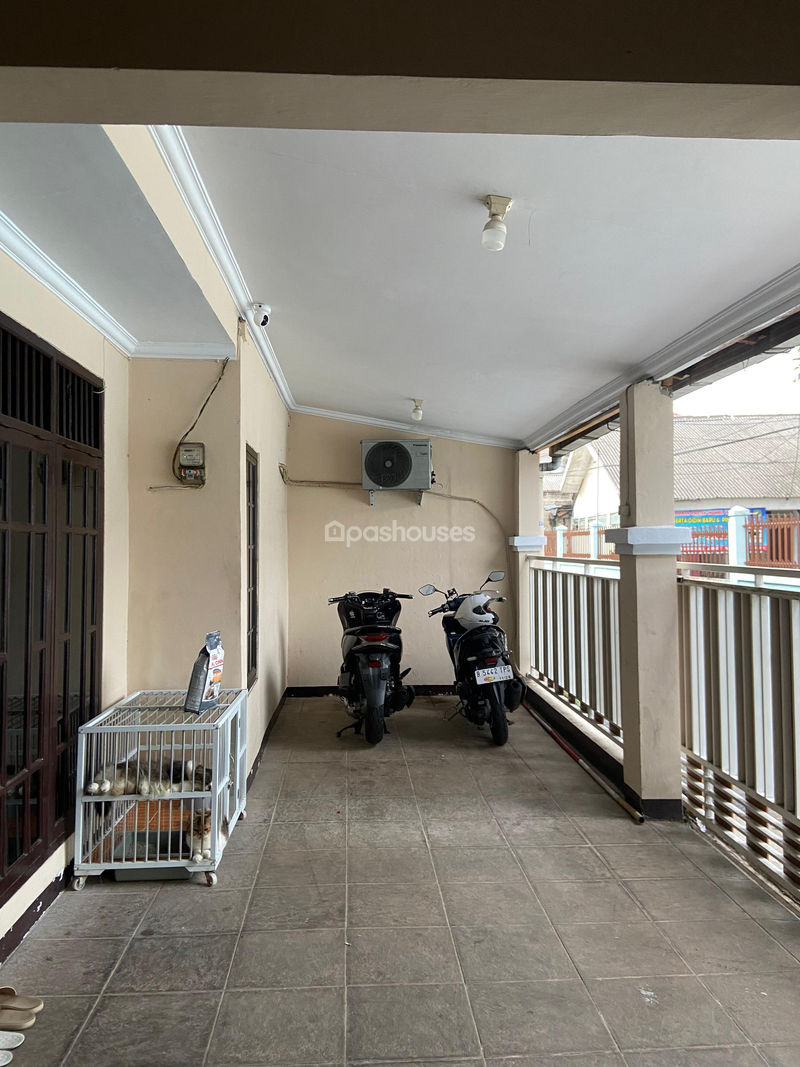 Jalan Raya Hankam