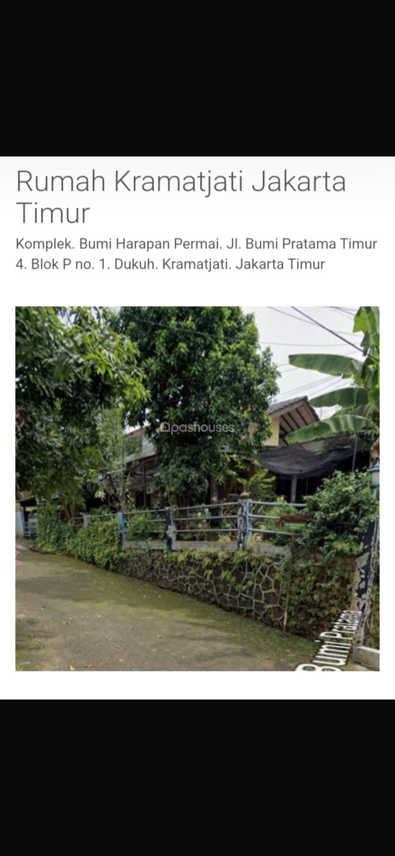 Komplek Bumi Harapan Permai Blok P No.1
