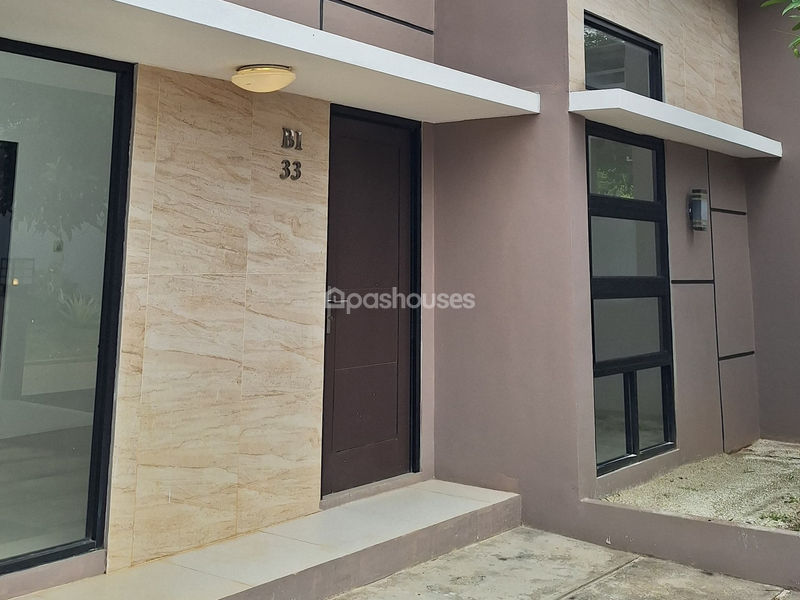 Perumahan Jagorawi Golf Estates Cluster The Awa Blok B1 No.33