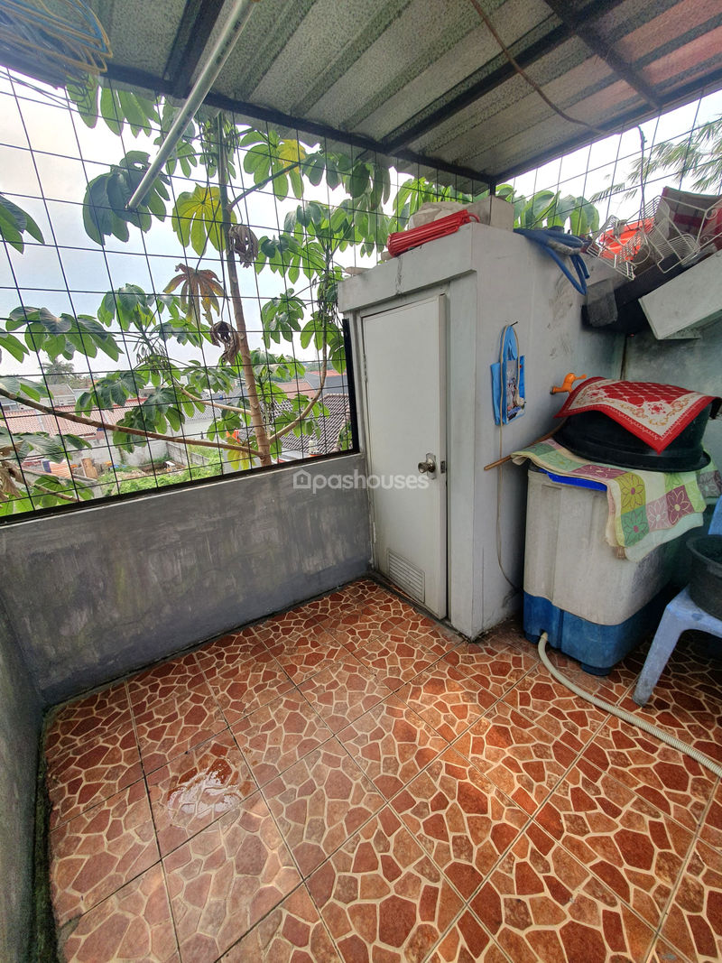 Jalan Saimang Depok