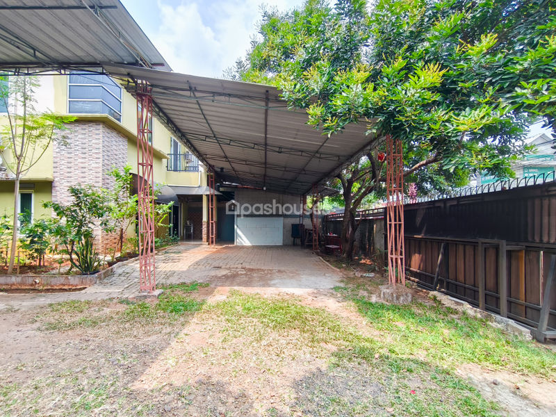 Jalan Kelurahan Pondok Rajeg