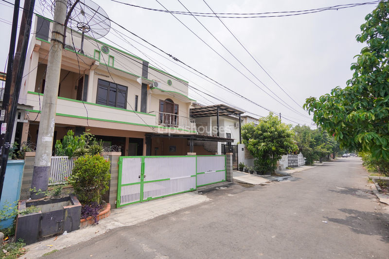 Jalan Telaga Bodas Bekasi