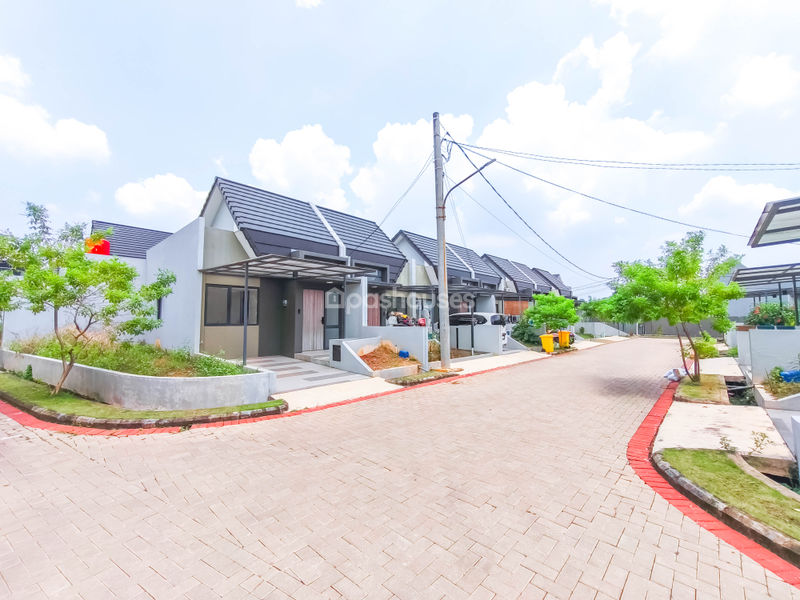 Gardens at Candi Sawangan Cluster Rivergate Blok H11 No.2