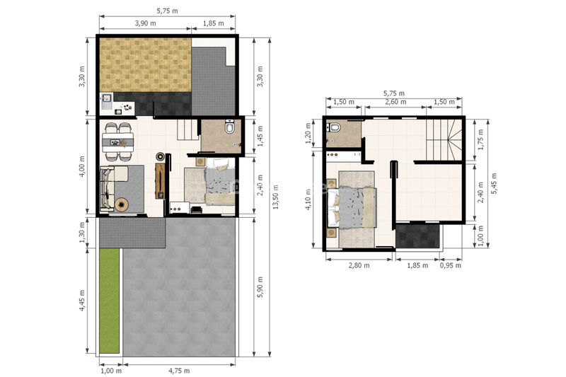 Villa Bogor Indah 6