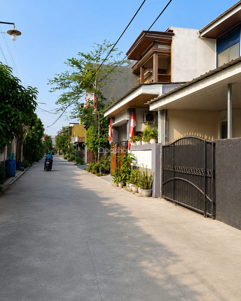 Pondok Ungu Permai Sektor V Blok F4 No.8