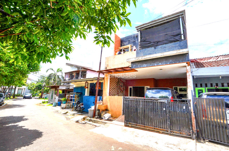 Perumahan Duta Bintaro Cluster Tampak Siring