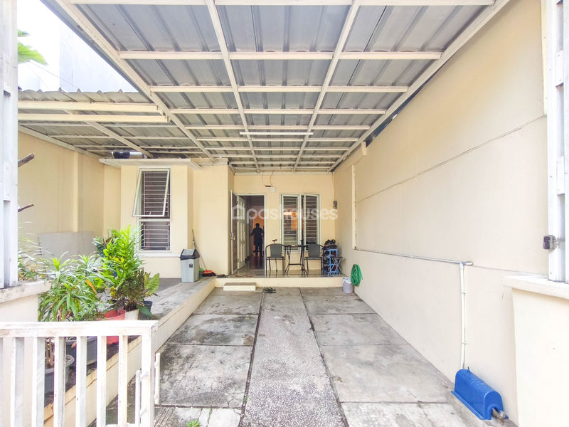 Perumahan Villa Dago Pamulang Cluster Parangtritis Blok C13 No.17