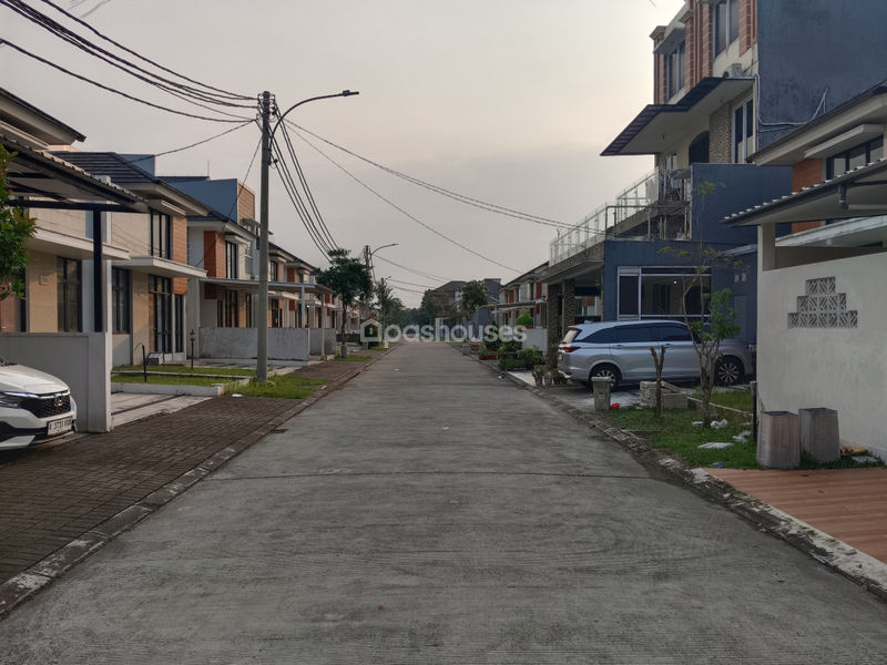 Citra Raya Cluster Villagio Blok WA18 No.28
