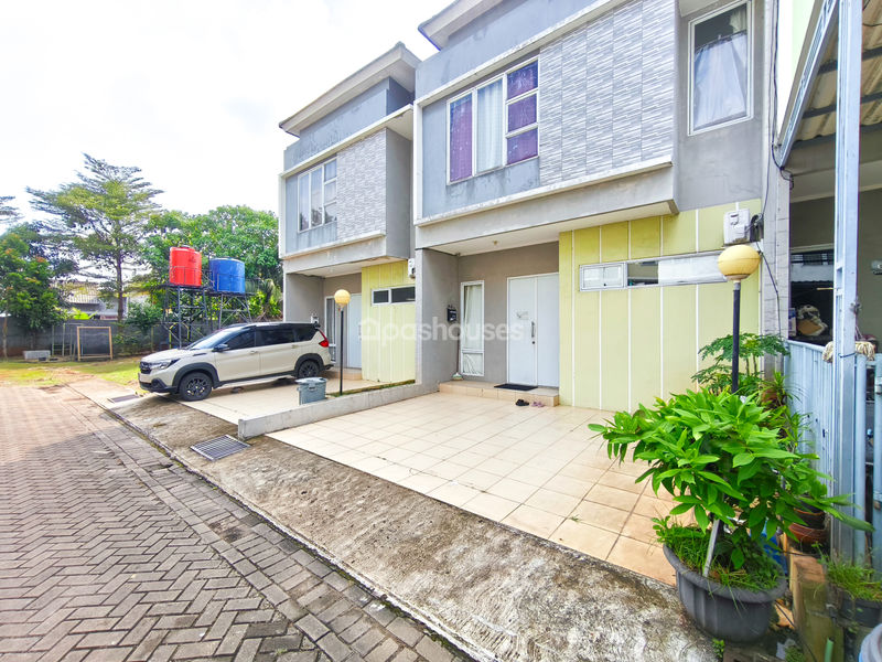 Perumahan Magnolia Park 3 Town House Blok G8