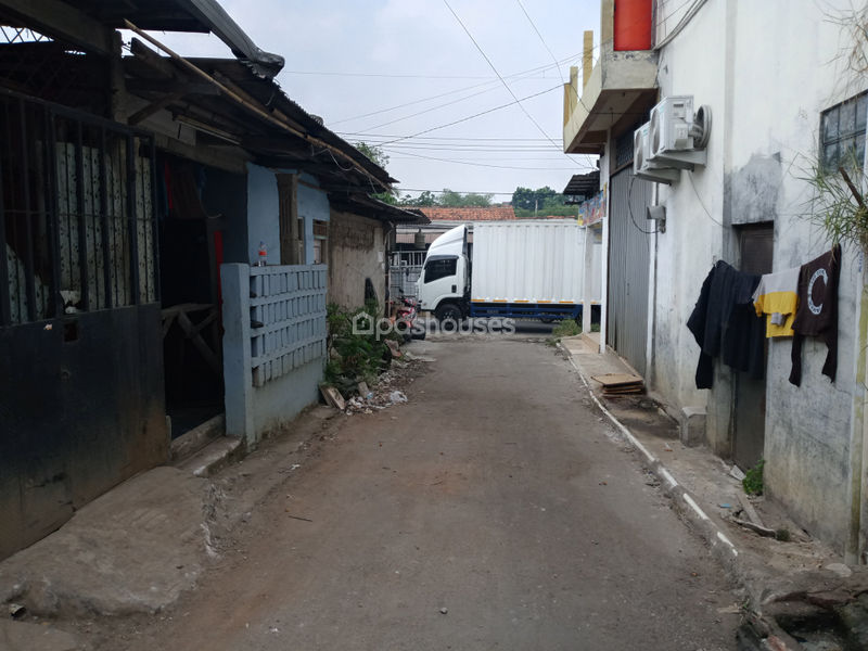 Jalan Kampung Sawah Indah Bogor