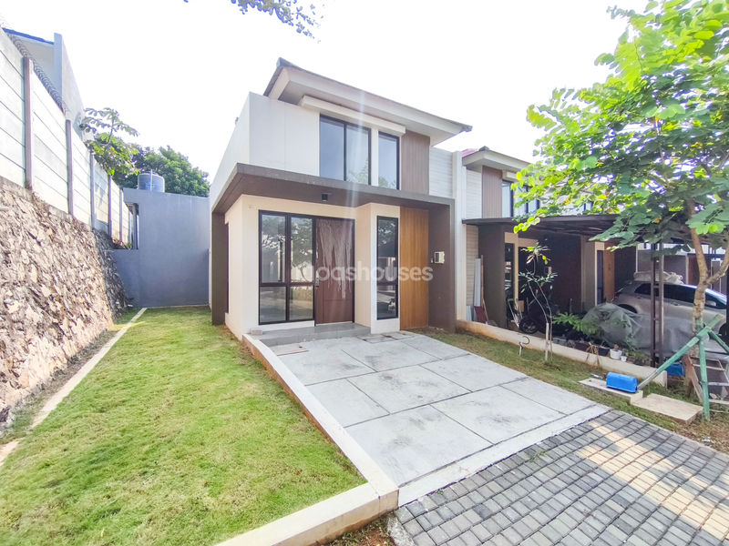 Perumahan Citra Garden Serpong Cluster Belle Fleur Blok B23 No.33