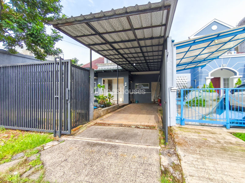Perumahan Telaga Kahuripan Bogor Cluster Taman Ganesha Blok B4 No.19