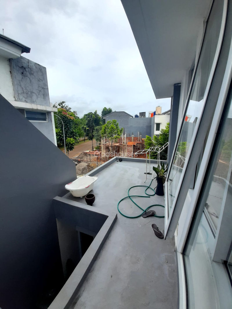 Perumahan Serpong Jaya Cluster The Groove Blok GV/D01