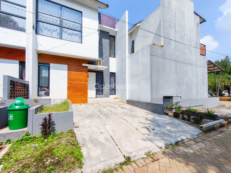 Perumahan Cileungsi Hijau Cluster Rosewood Blok F No.N63