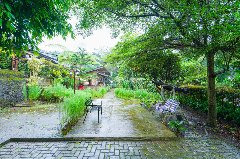 Villa Saung Ibu Bogor
