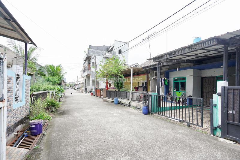 Perumahan Grand Residence Cluster Dharmawangsa Blok AB10