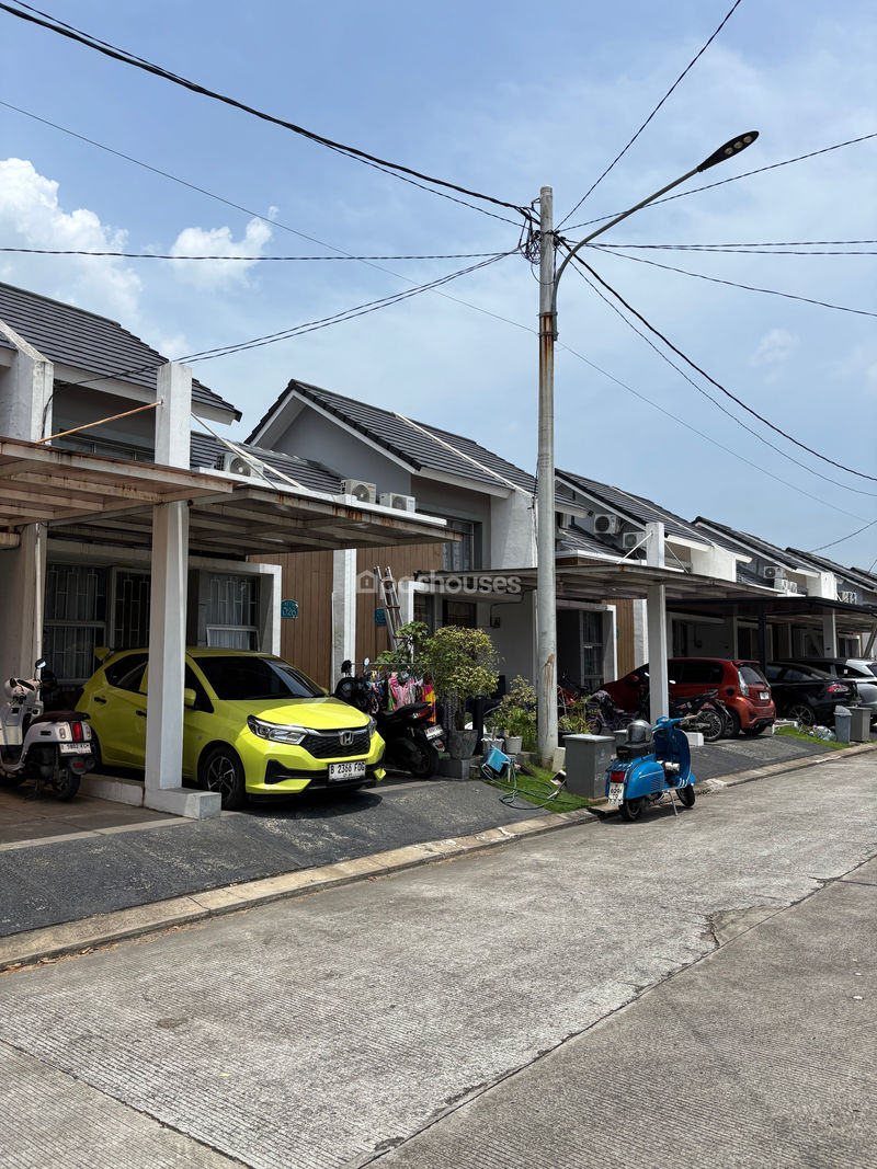 Perumahan Grand Duta City Cluster West Manhattan Blok AF14 No.26