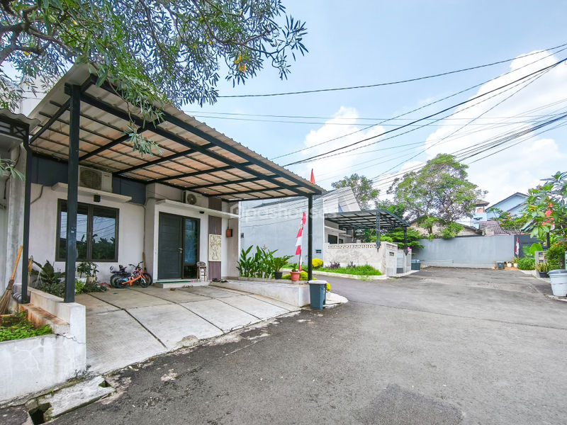 Perumahan Emerald 8 Townhouse Blok D