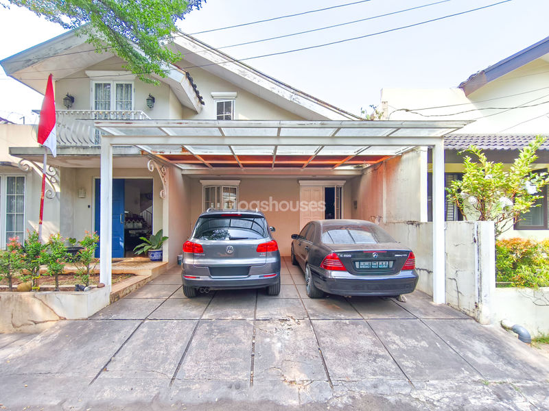 Jalan Senayan Bintaro Blok HJ4/14