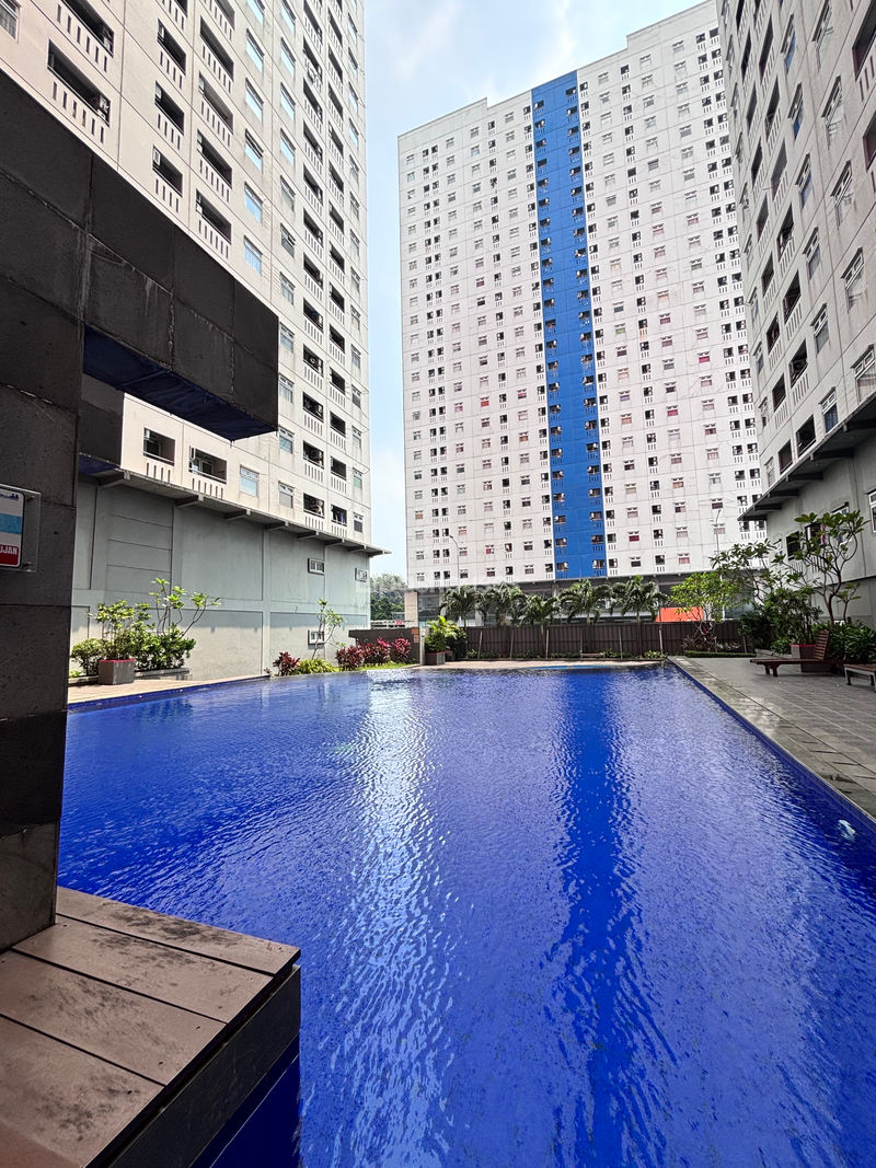 Apartemen Green Pramuka City Tower Bougenville No BG 25GE