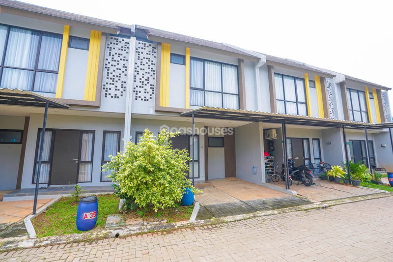 Parkville Serpong Cluster Valencia Blok A36