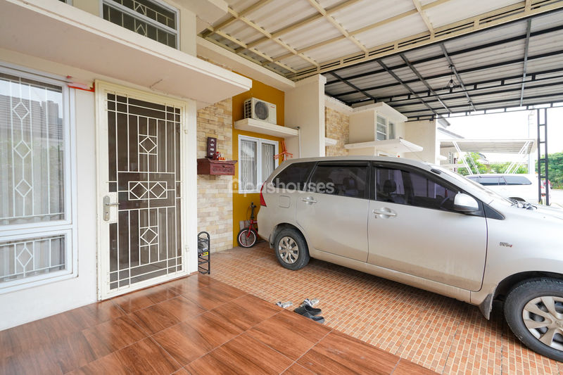 Komplek Kota Sutera Cluster Blossomville Tangerang