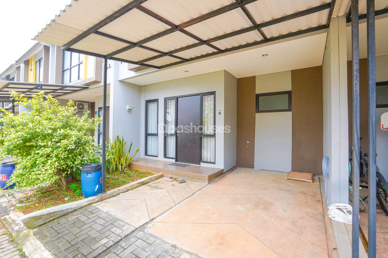 Parkville Serpong Cluster Valencia Blok A36