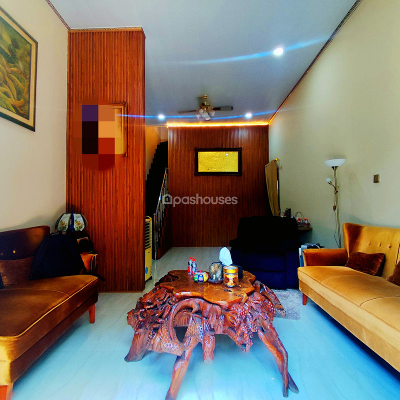 Jalan Rusin Pondok Aren