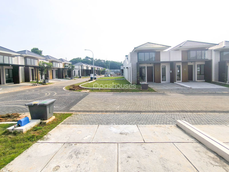Perumahan Citra Garden Serpong Cluster Belle Fleur Blok B