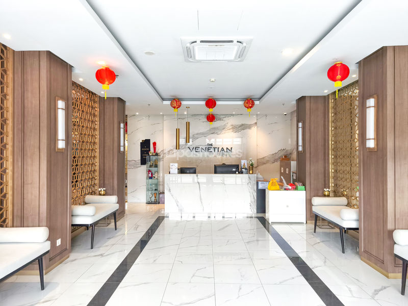 Apartemen Kingland Avenue Tower Venetian