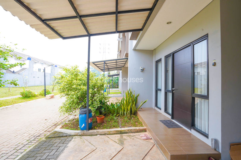Parkville Serpong Cluster Valencia Blok A36