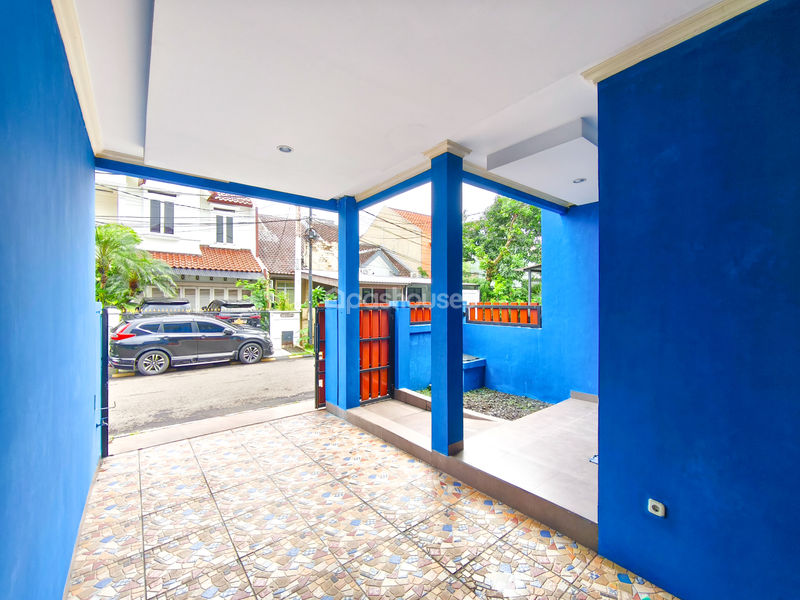 Perumahan Vila Dago Pamulang Cluster Parangtritis Blok C8 No.20