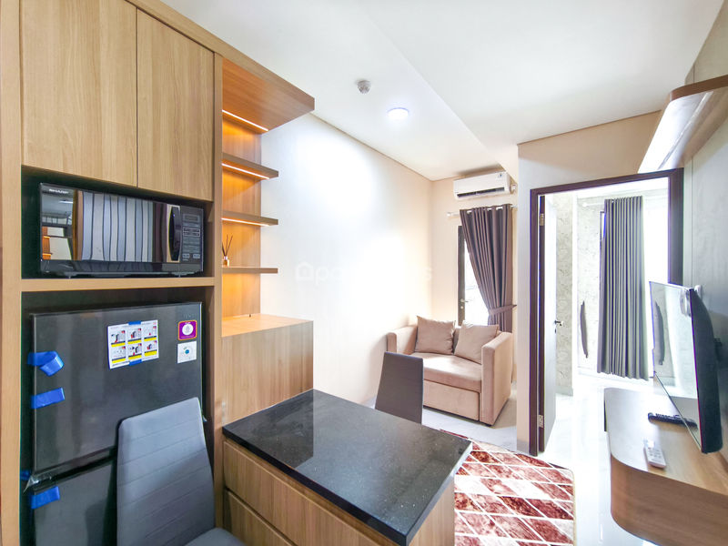 Apartment Trans Icon Bintaro Tower Manhattan Lt 15/17A
