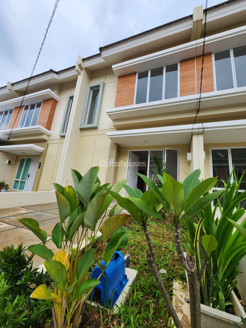 Paradise Serpong City Cluster Ecoscape Blok BC10 No.69