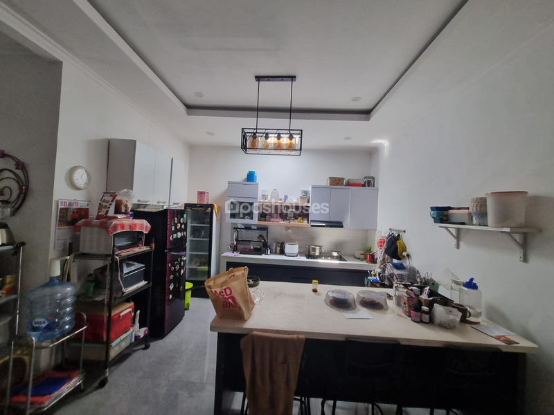 Jalan Kampung Parung Serab Depok