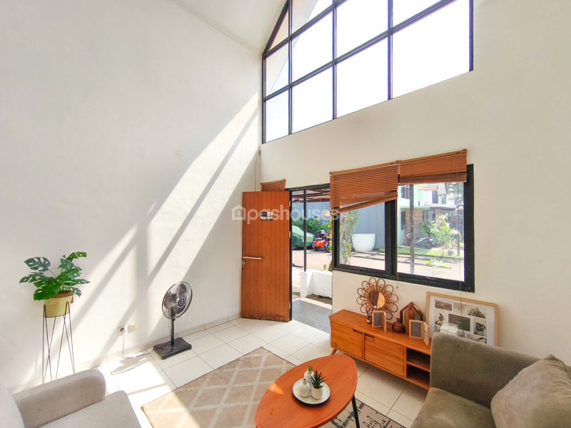 Komplek Habitat Terrace Residence Serpong