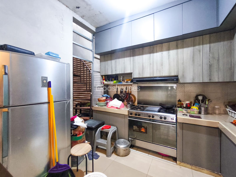 Komplek DPR Blok C6 No.8 Pondok Aren