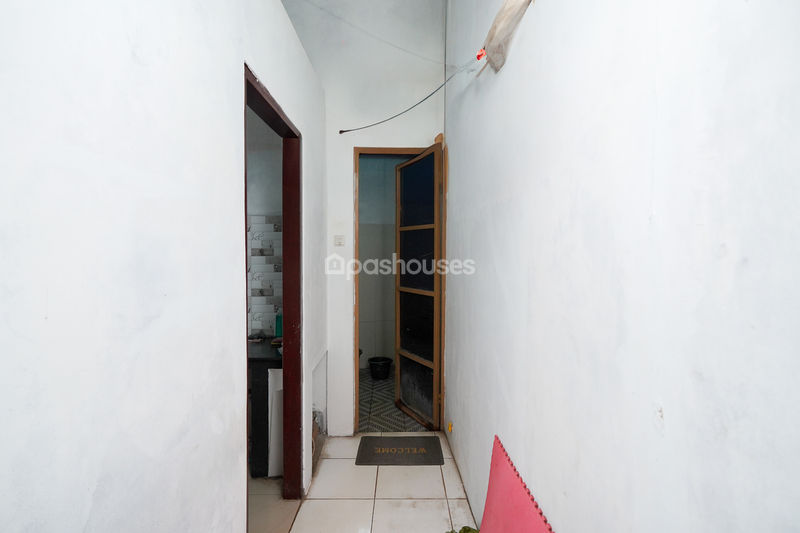 Jalan Sasak Tiga Bekasi