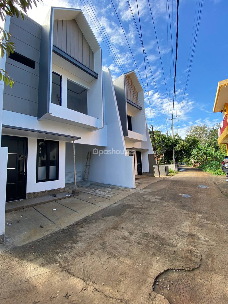 Jalan Kelurahan Pondok Rajeg 